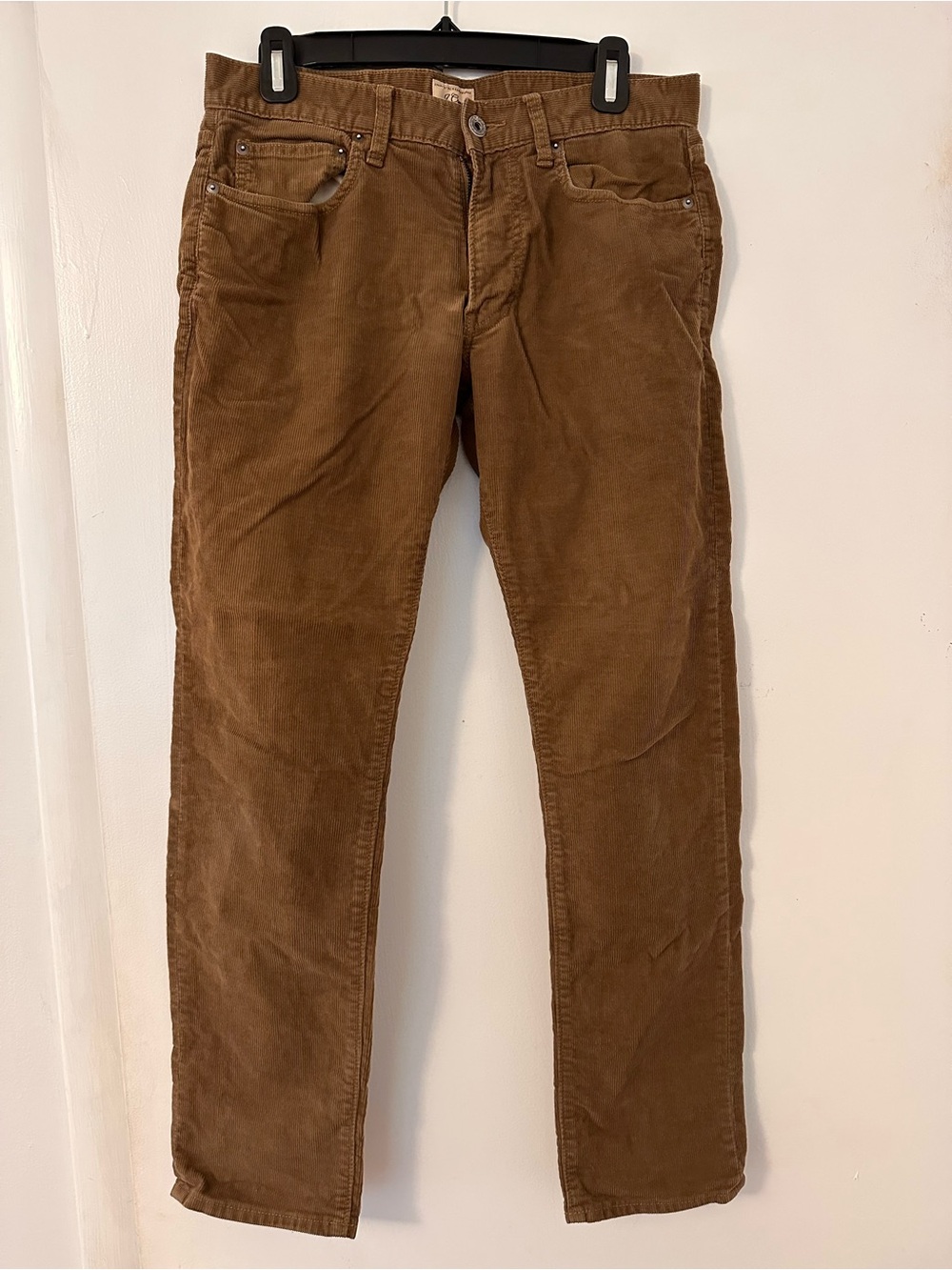 J. Crew Brown Corduroy Pants - Straight Fit